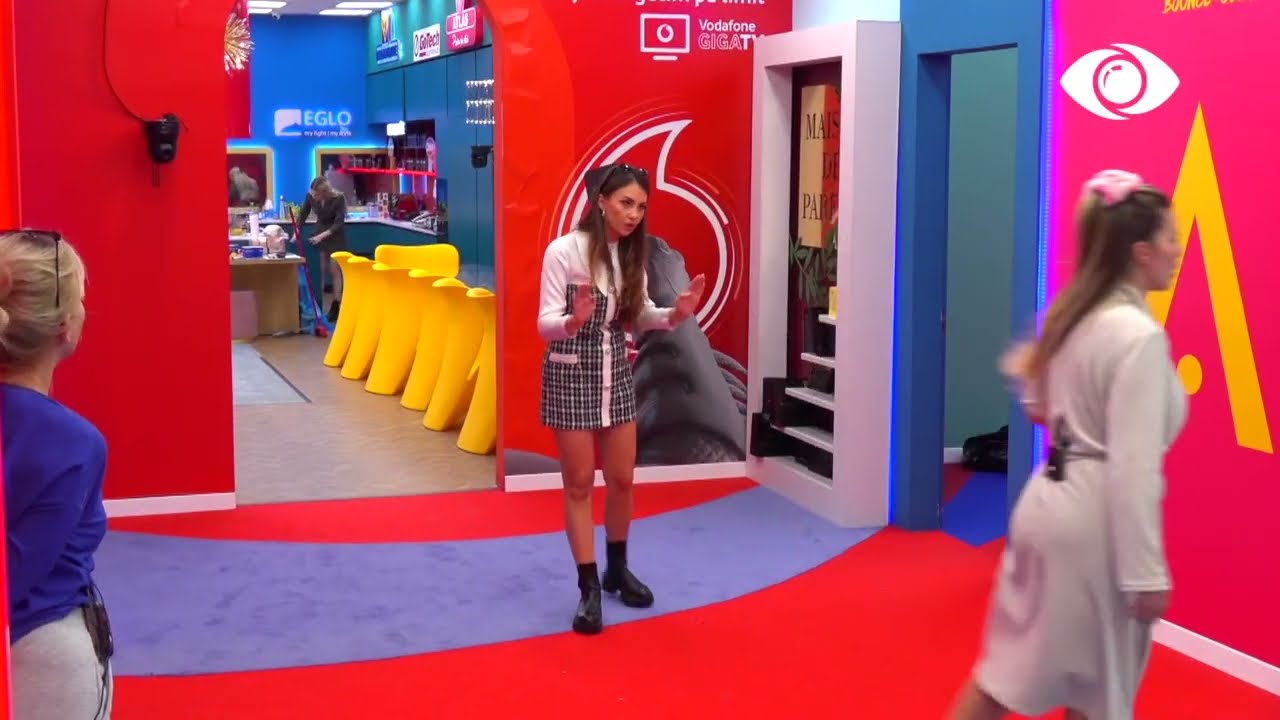 Mos më bërtit mua/ Kiara debaton me Oltën: Mos më jep urdhra!