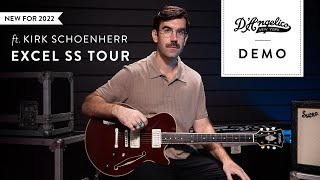 Video thumbnail for Excel SS Tour Demo with Kirk Schoenherr | D'Angelico Guitars by D'Angelico Guitars