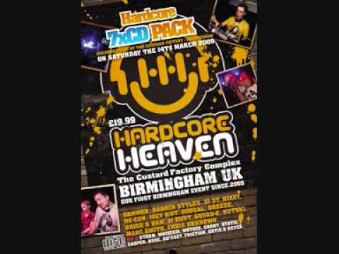 PART 1 OF 4 DJ KURT @ HARDCORE HEAVEN AT CUSTARD FACTORY 2009