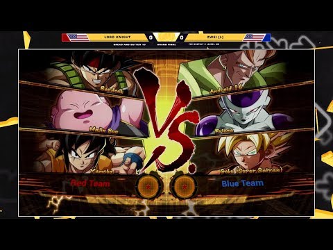 BnB 10 DBFZ - Lord Knight Vs. Zwei [L] - Dragon Ball FighterZ Grand Finals