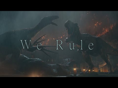 The Jurassic Franchise - We Rule
