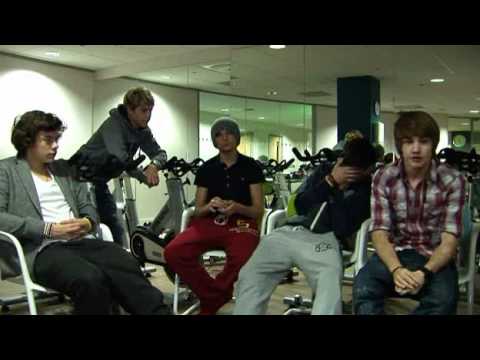 One Direction's Video Diary -- Week 10 - The X Factor