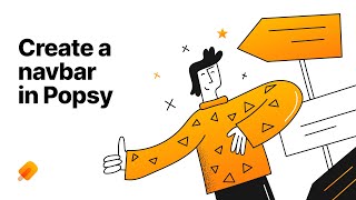 How to Create a Navigation Bar in Popsy