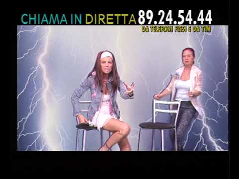 Spot Wanna Marchi e Stefania Nobile per Tv7 Lombardia - 2001