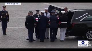 Senator Lindsey Graham honored at Capitol Rotunda ceremony