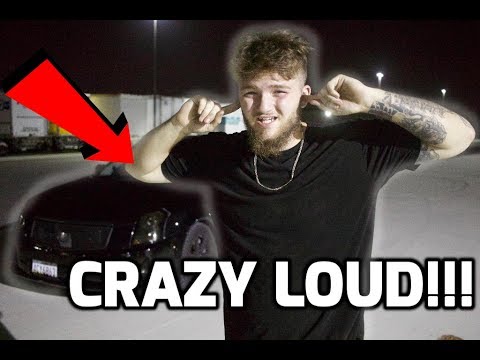 My CTS-V V1 Exhaust is TOO LOUD!!!