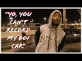 CORPUS CHRISTI, TX // HOMEBOY DARREN SAYS "YO, YOU CAN'T RECORD MY BOI'S CAR"