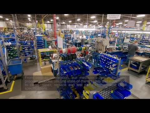CNH Industrial Reman Alternators