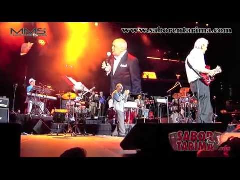 Cheo Feliciano en su ultima presentacion con la Fania All Stars en Puerto Rico - el Raton
