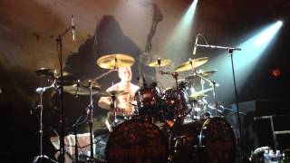 Kataklysm : Taking The World By Storm - Drum Solo - Blood On The Swans - Fire (Live In Paris)