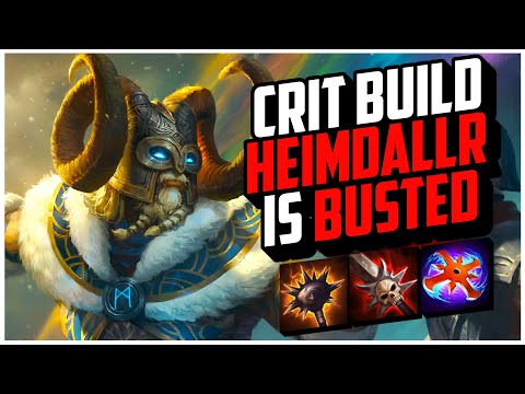 HeimBALLER! Gilded Arrow Makes You RICH - Season 8 Crit Heim Gameplay