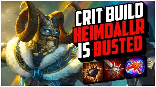 HeimBALLER! Gilded Arrow Makes You RICH - Season 8 Crit Heim Gameplay