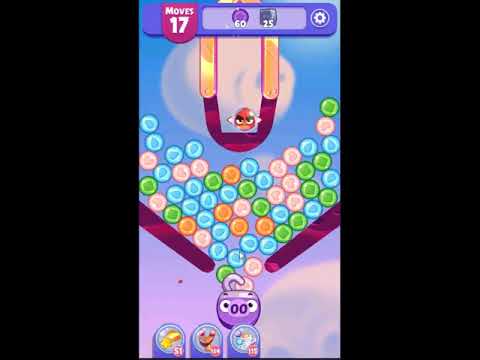 Angry Birds Dream Blast Level 2187 - NO BOOSTERS 😠🐦💤🎈 | SKILLGAMING ✔️