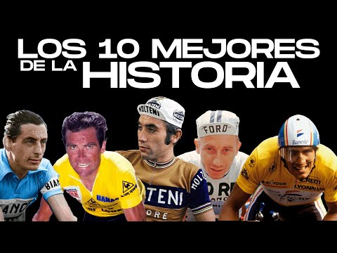 THE 10 BEST CYCLISTS IN HISTORY