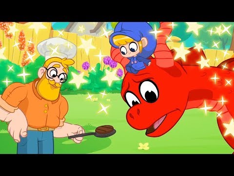Mein Haustierdrache Morphle | Karikatur für Kinder | Kinderlieder | Mila und Morphle auf Deutsch