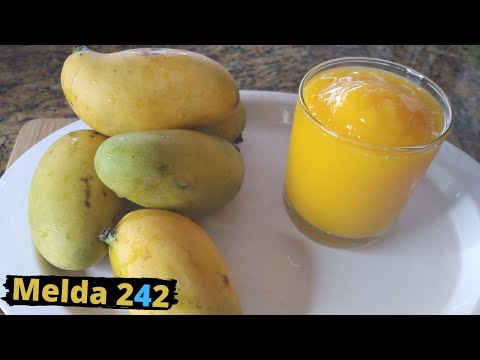 SUMMER MANGO REFRESHER | BAHAMIAN COOKING🥭
