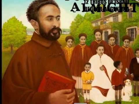 12 TRIBUS DE ISRAEL " POWER TO THE ALMIGHTY"