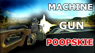 Machine Gun Poopskie