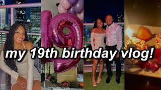 my 19th birthday vlog (charlotte trip, new apartment, & many surprises)