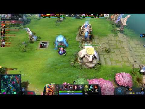 The Kiev Major | Group Stage Day 1 - Team Secret vs VG.J | Game 2, Part 2