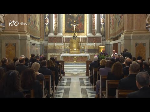 Messe pour le pape François || 14 mars 2025