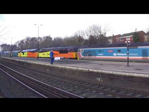 0Z56 50017, 56049, 37521, 37418 & 50050 Washwood Heath Met.Cammel  to Nottingham Eastcroft