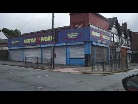Sony A7Sii camera test, external car Shotton & Connahs Quay north Wales UK