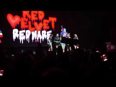 [190219] Toronto Singing Happy Birthday to Wendy @ Redmare