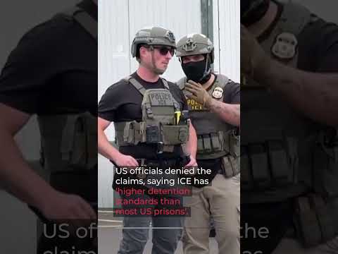 Demands grow for closure of US detention centre over inhumane conditions | AJ #shorts