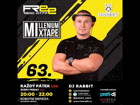 Floorfilla vs. Embargo/ dj-rabbit - MilleniumMixtape 63. - 29.3.2024 / freeradio.cz /