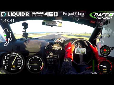 [7DERE] Vic Time Attack 2017 - Phillip Island - 1.48.20 - RX-7 FD3S