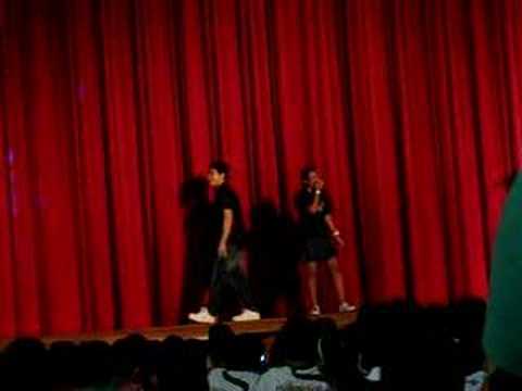 PHS JJ Fair - The Funny Bunny Dancing