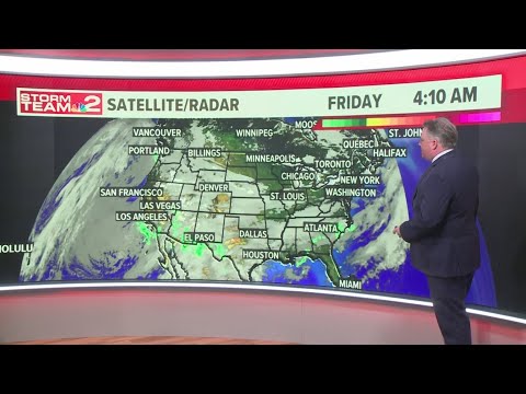 Chief Meteorologist Patrick Hammer breaks down winter weekend storm