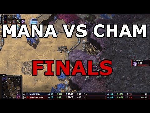 FINALS - MaNa vs Cham! - Starcraft 2