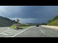 Dashcam Lebuhraya Central Spine Road CSR Gua Musang April 2021