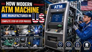 How modern ATM machine are manufactured in US