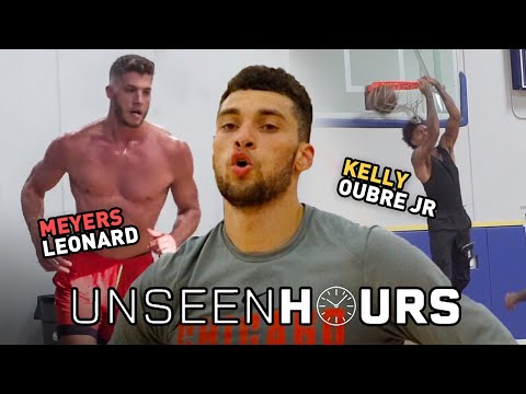 Jayson Tatum, Zach LaVine & Bradley Beal BATTLE In SECRET Scrimmage! Unseen Hours Behind The Scenes