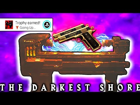 "THE DARKEST SHORE" PACK A PUNCH TUTORIAL! FULL PACK A PUNCH EASTER EGG GUIDE | POWER | DLC1 ZOMBIES