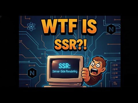 WTF Is Server-Side Rendering?! React vs Next.js Explained Like You’re 5 🤯