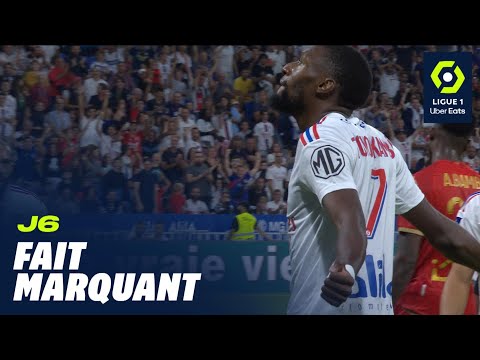 Le doublé de Toko Ekambi permet à Lyon d'être toujours aussi parfait à domicile : 4 sur 4! 2022-2023