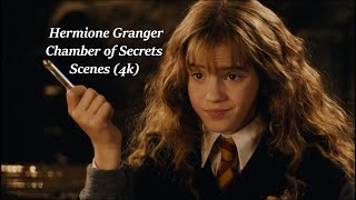 All Hermione Granger Scenes  Chamber of Secrets (4