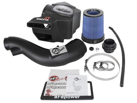 2016 - 2019 Jeep Grand Cherokee 3.6L V6 AFE Momentum GT Cold Air Intake Install