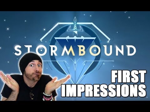 STORMBOUND : First Impressions? - YouTube