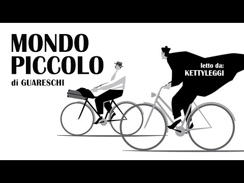"Don Camillo. Mondo Piccolo" di Giovannino Guareschi | Audiolibro ITA