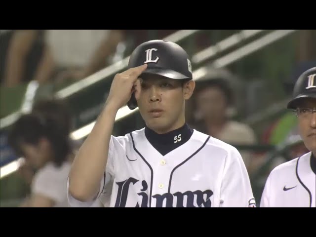 【5回裏】勢い止まらず ライオンズ・秋山勝ち越しタイムリー!! 2015/8/20 L-E