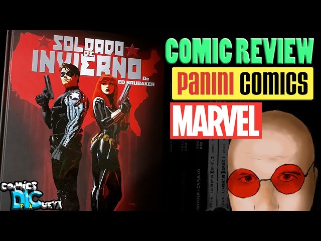 Vídeo relacionado con Soldado de Invierno de Ed Brubaker: Integral