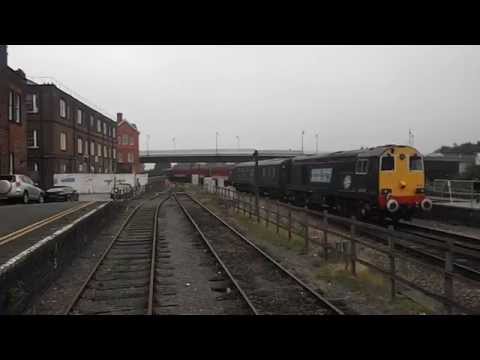 (HD) DRS 20309, 20312 And 20308 ERUPT Out Of Derby - 06/09/14
