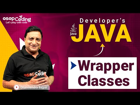 Wrapper Classes in Java | Auto Boxing | Auto UnBoxing | Java for Developers | #Java #Lec48