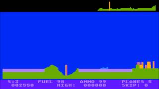 Air-Raid! for the Atari 8-bit family