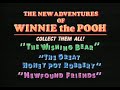 The New Adventures Of Winnie The Pooh VHS Promo Laserdisc Quality